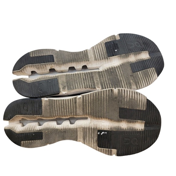 On Cloud Cloudnova Lifestyle Shoes Sneaker Men Size 11 Blue Lace Up Cloudtec - Picture 4 of 6